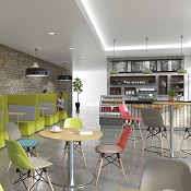 Cafe/Dining/Breakout Seating And Tables