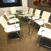 Glass Boardroom / Meeting Tables